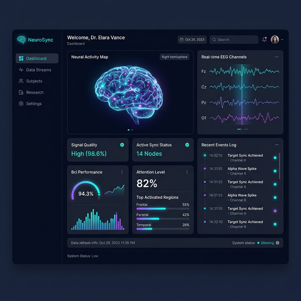 NeuroSync Web Application